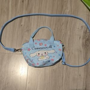 Cinnamoroll Light Blue Crossbody Bag